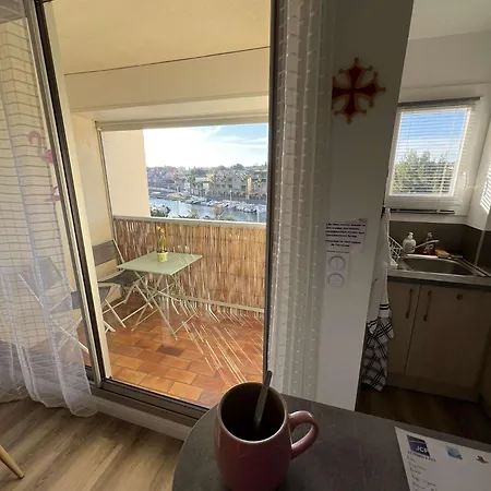 Aig_183 Renove Avec Terrasse Et Vue Exceptionnelle Sur La Marina, L'etang Et Le Village De * Gruissan